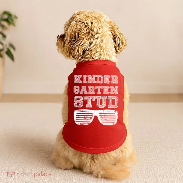 Kindergarten Stud Doggie Tank