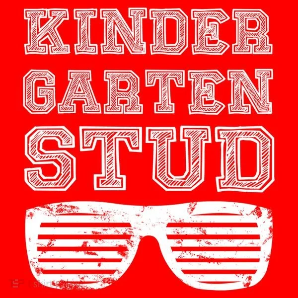 Kindergarten Stud Doggie Tank