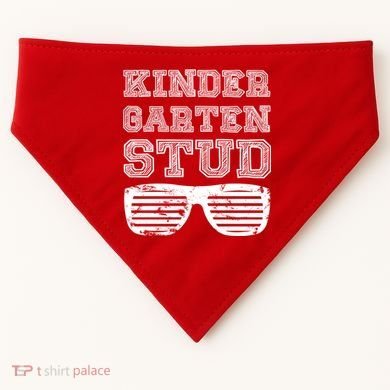 Kindergarten Stud USA-Made Doggie Bandana