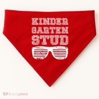 Kindergarten Stud USA-Made Doggie Bandana thumb 0