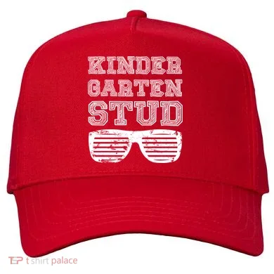 Kindergarten Stud Five-Panel Snapback Cap