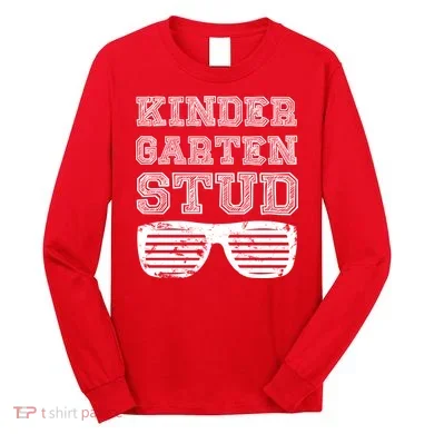 Kindergarten Stud Long Sleeve Shirt