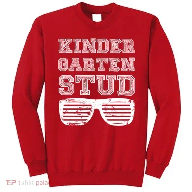 Kindergarten Stud Sweatshirt