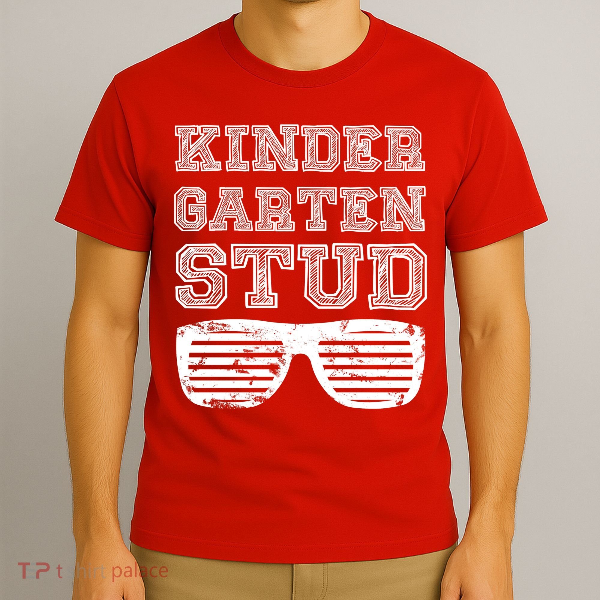 Kindergarten Stud T-Shirt