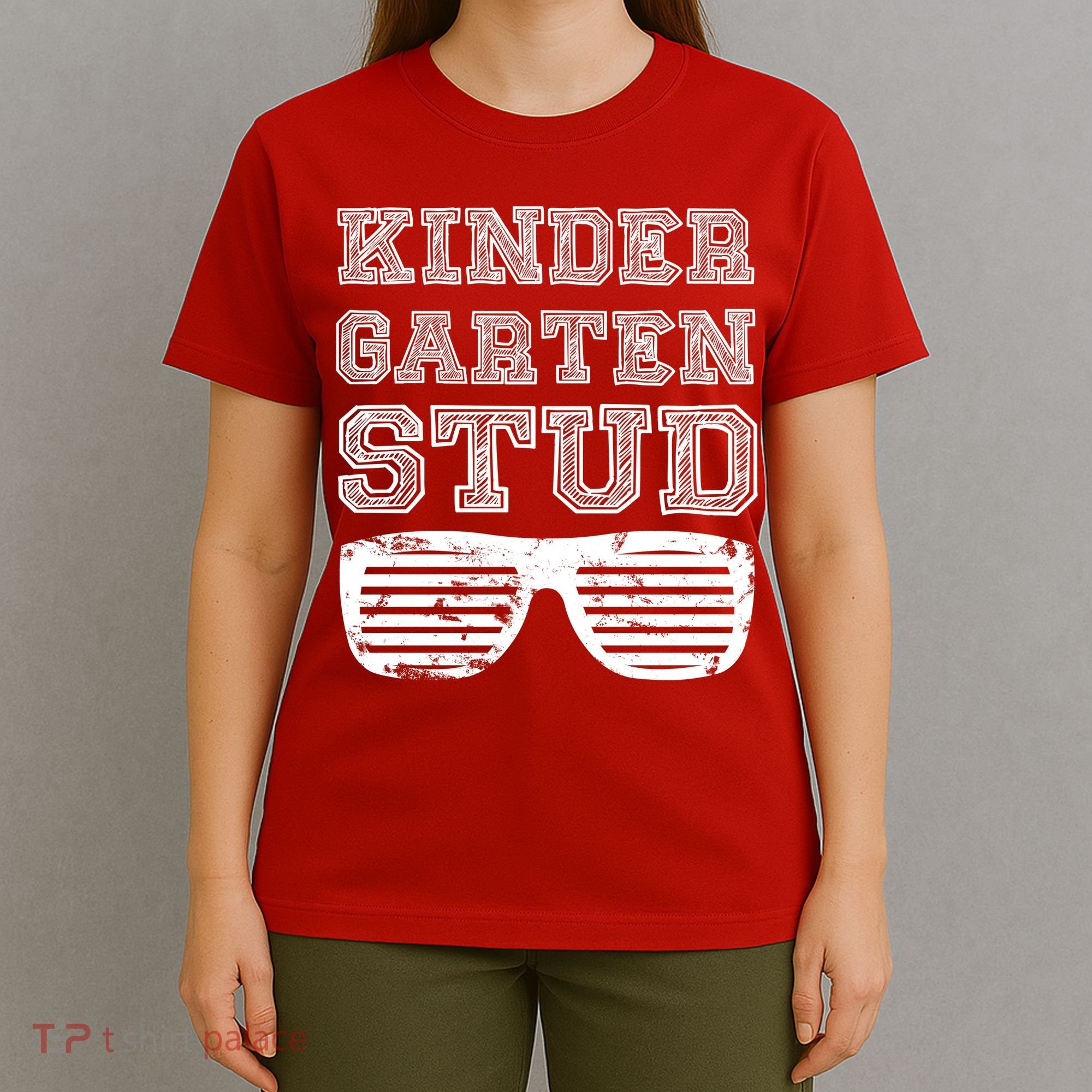 Kindergarten Stud T-Shirt
