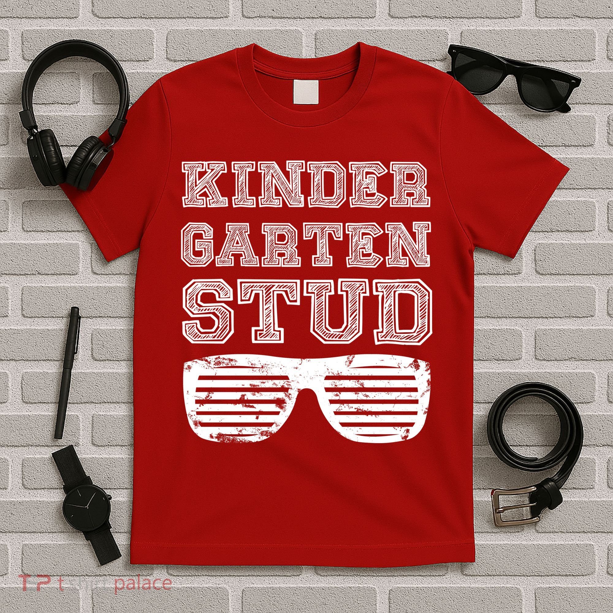 Kindergarten Stud T-Shirt