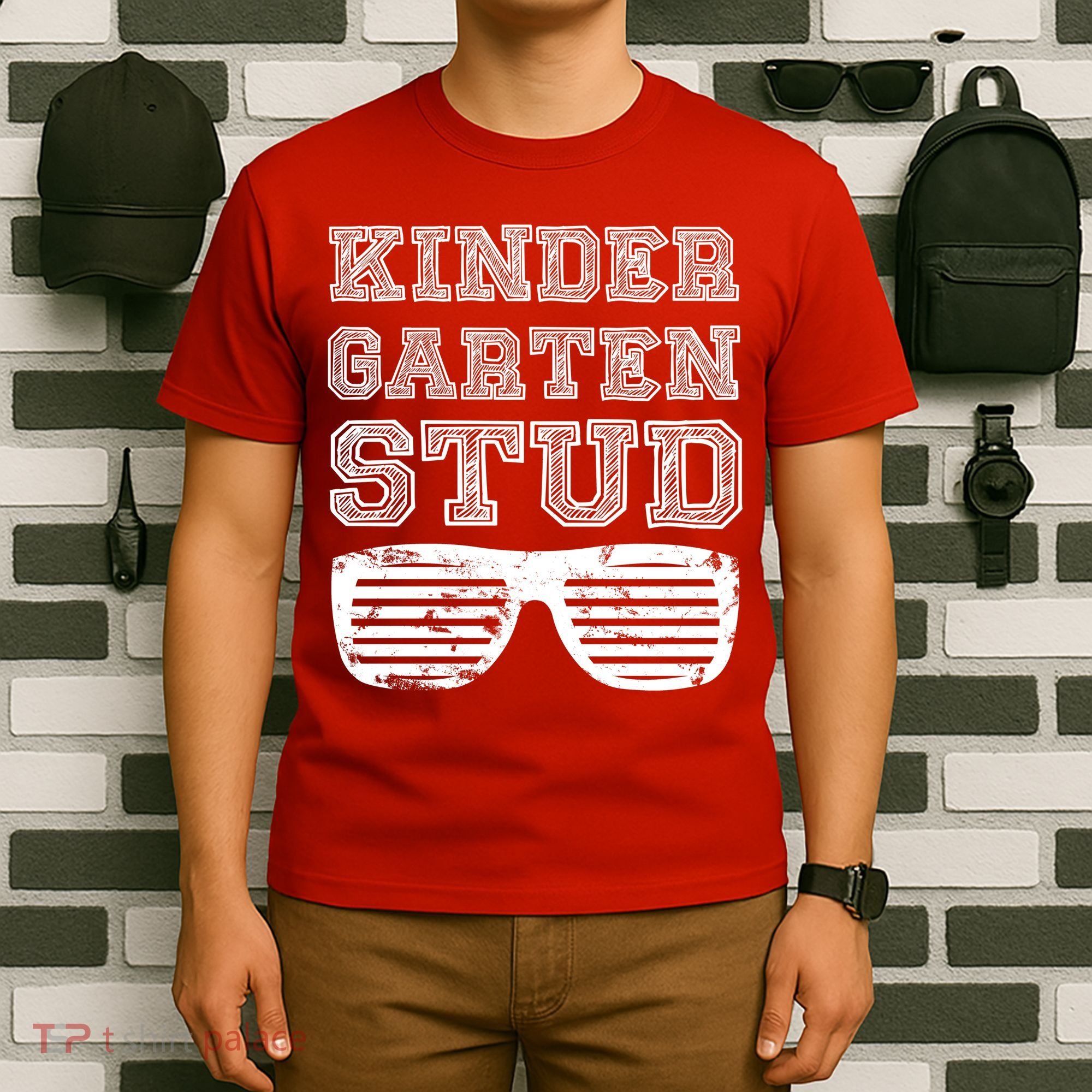 Kindergarten Stud T-Shirt