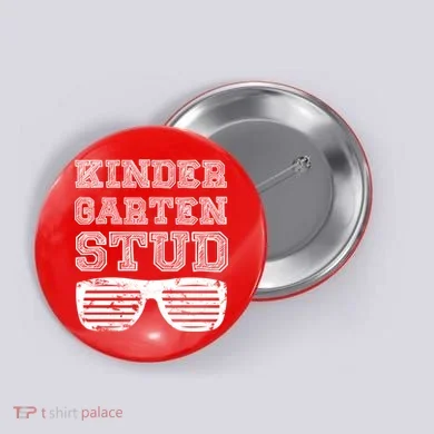 Kindergarten Stud Button