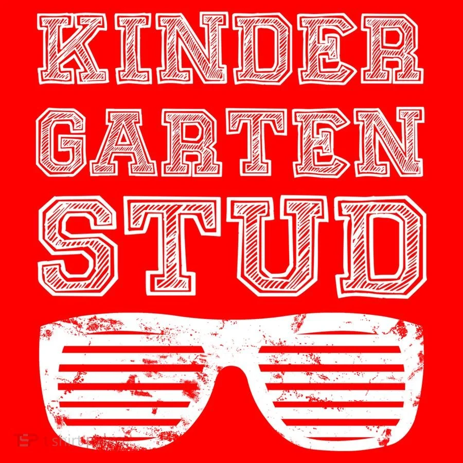 Kindergarten Stud Button