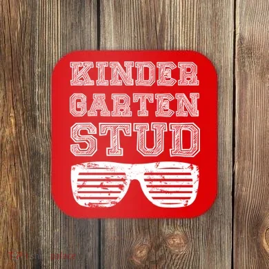 Kindergarten Stud Coaster