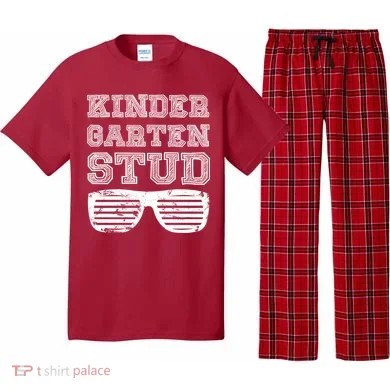 Kindergarten Stud Pajama Set