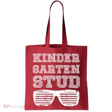 Kindergarten Stud Tote Bag
