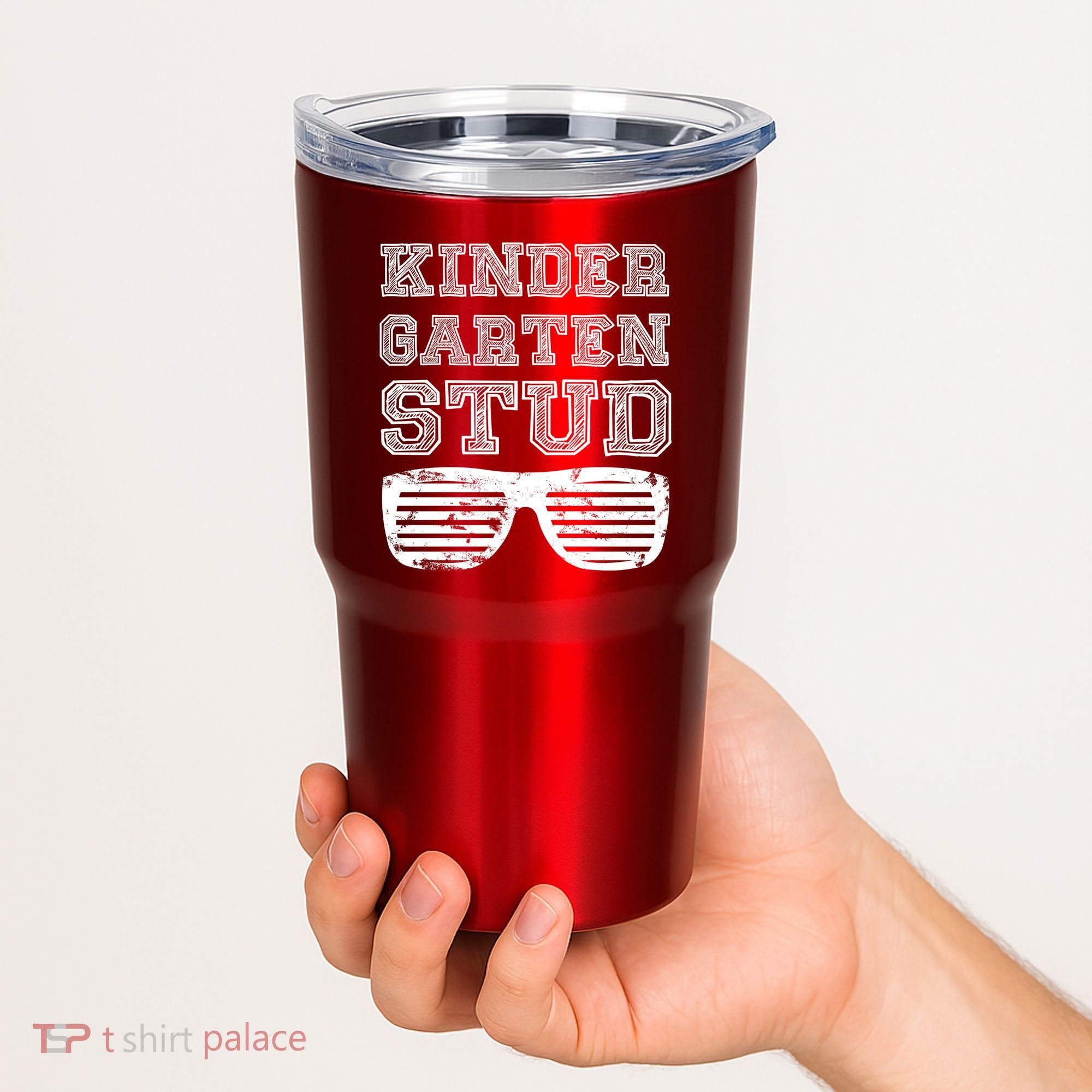 Kindergarten Stud Tumbler