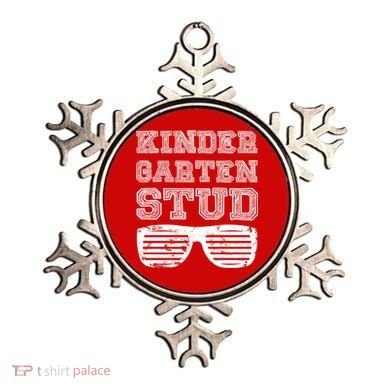 Kindergarten Stud Ornament