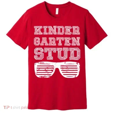Kindergarten Stud Premium T-Shirt