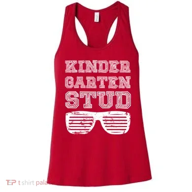 Kindergarten Stud Women's Tank Top