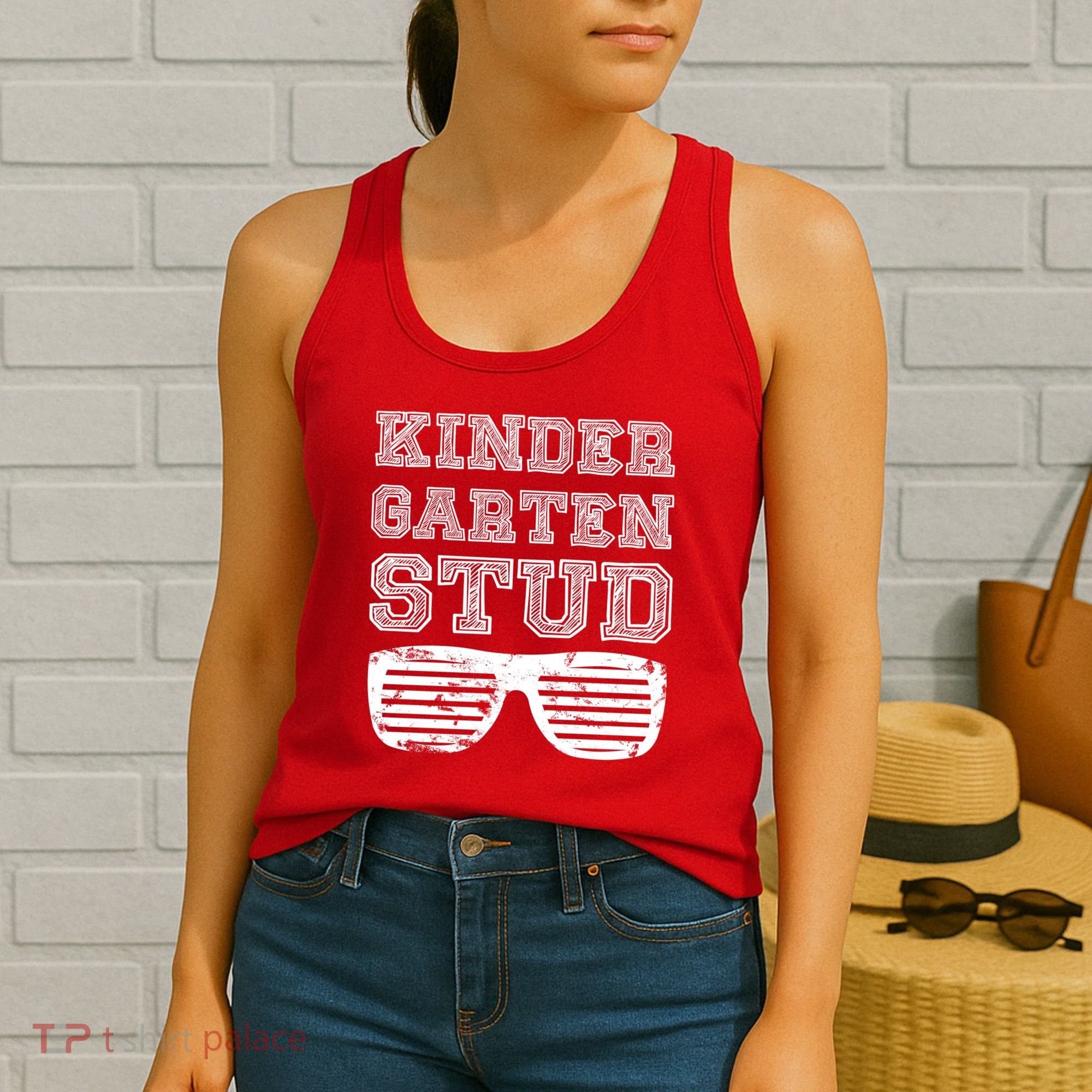 Kindergarten Stud Women's Tank Top