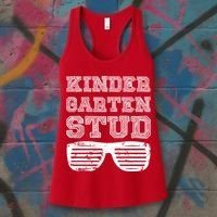 Kindergarten Stud Women's Tank Top thumb 3