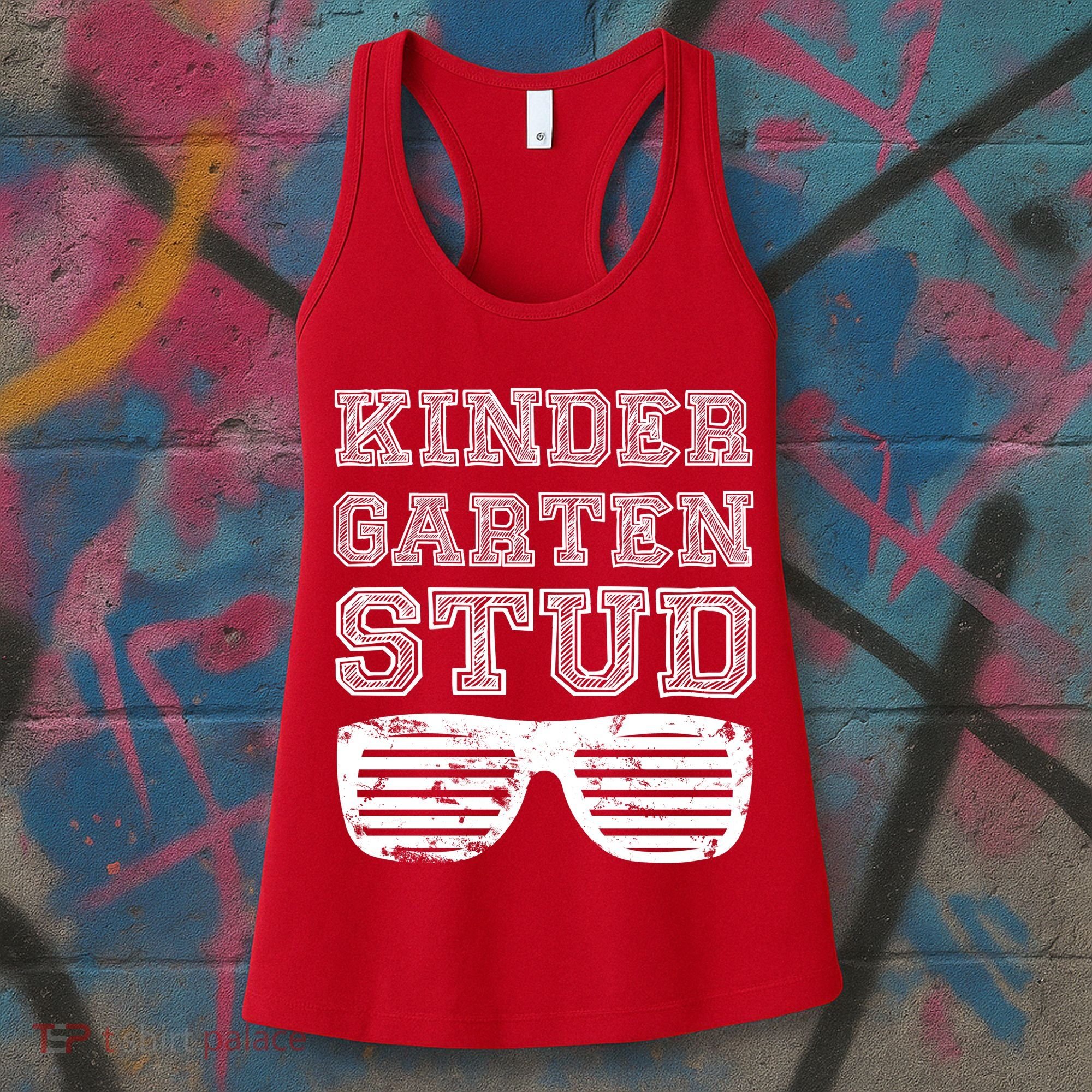 Kindergarten Stud Women's Tank Top