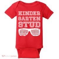 Kindergarten Stud Baby Bodysuit thumb 0