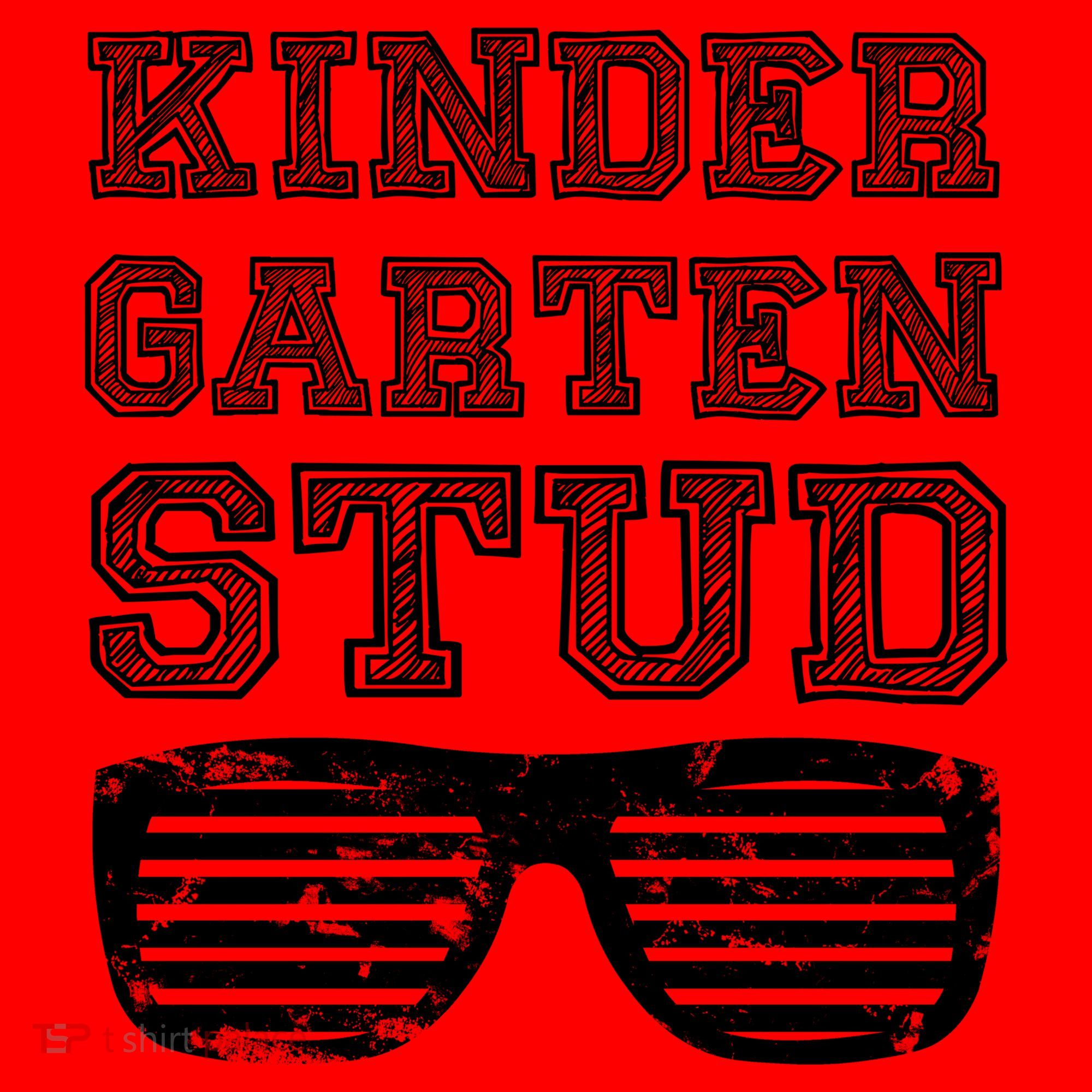 Kindergarten Stud Santa Hat