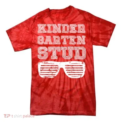 Kindergarten Stud Tie-Dye T-Shirt