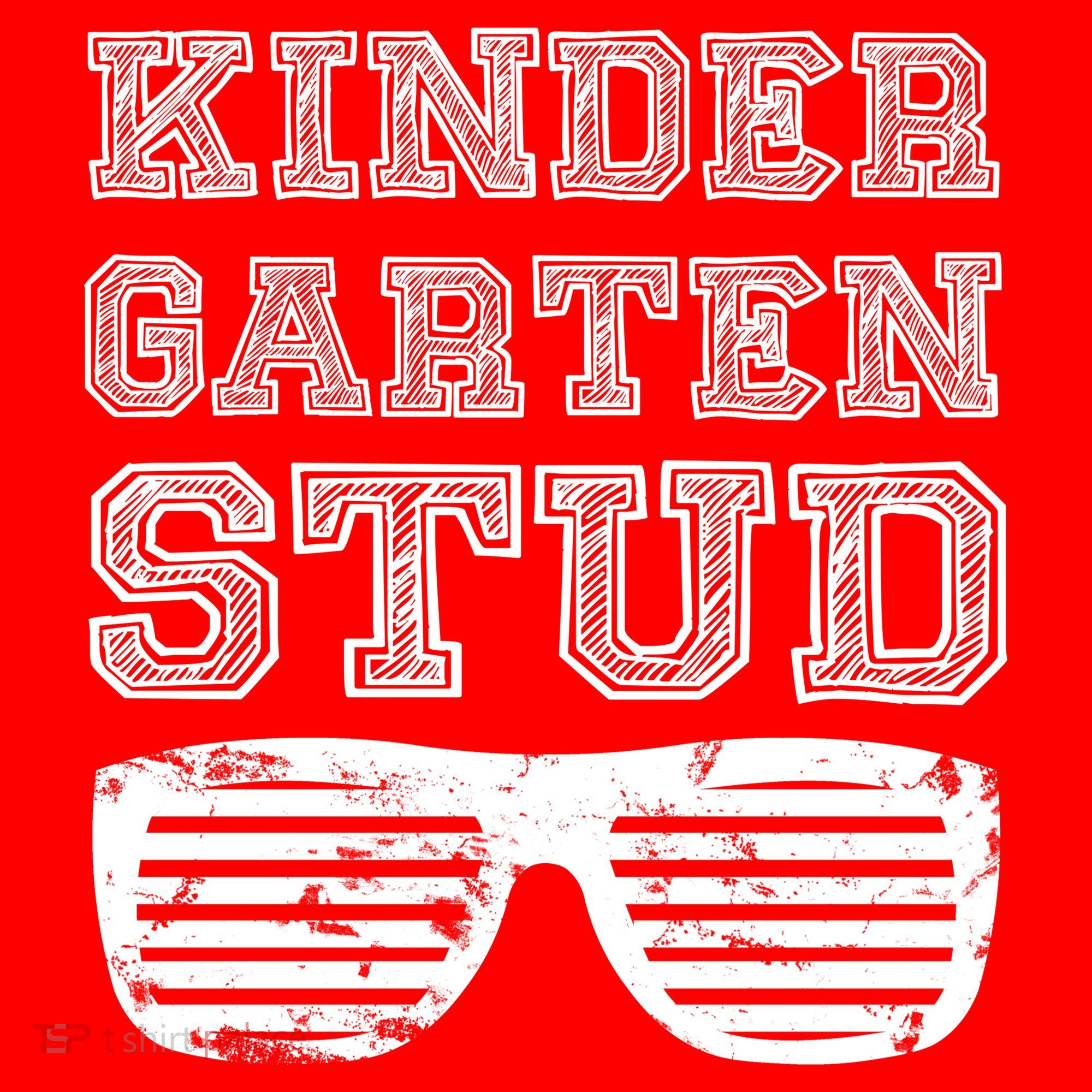 Kindergarten Stud Hat