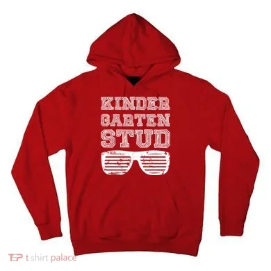 Kindergarten Stud Tall Hoodie