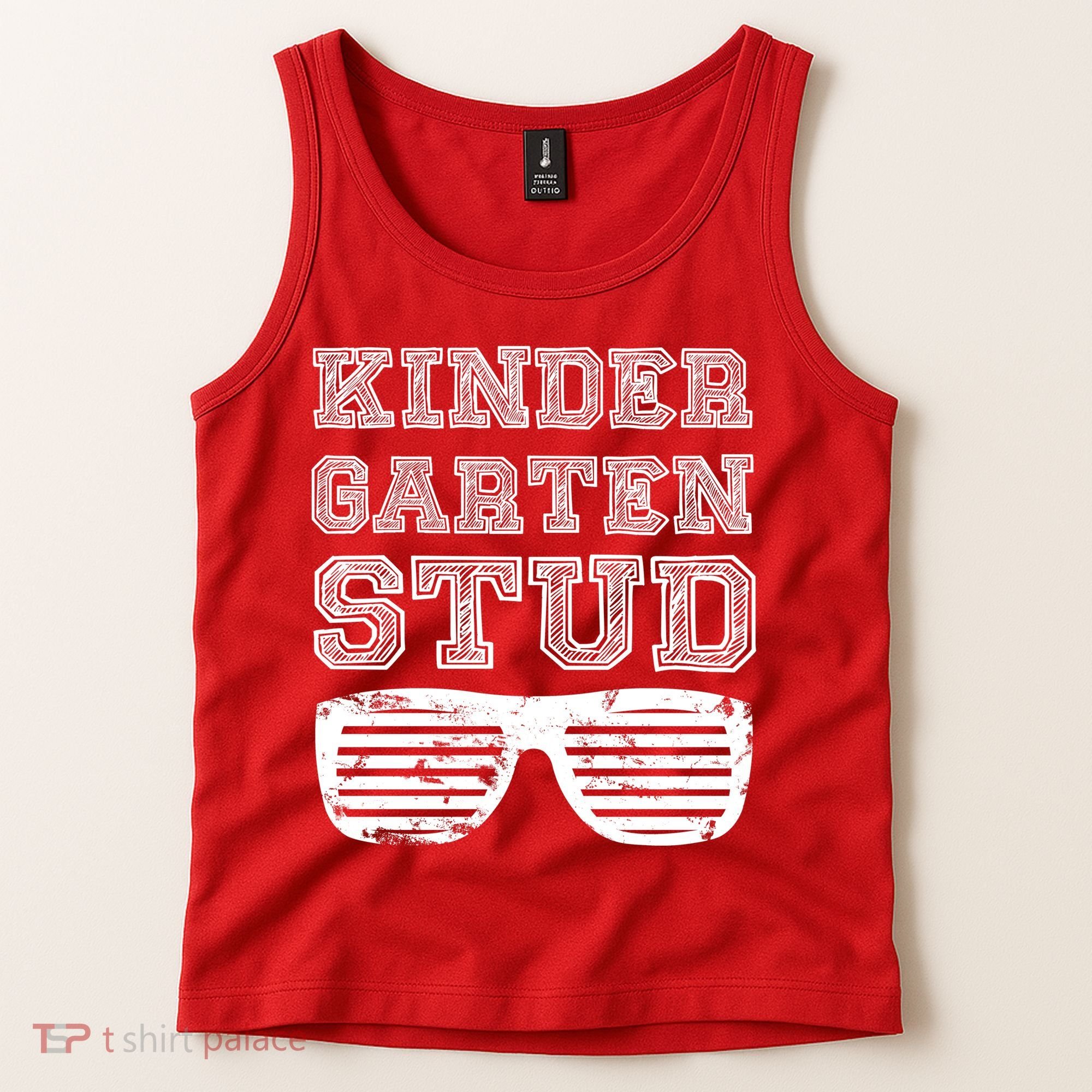 Kindergarten Stud Tank Top