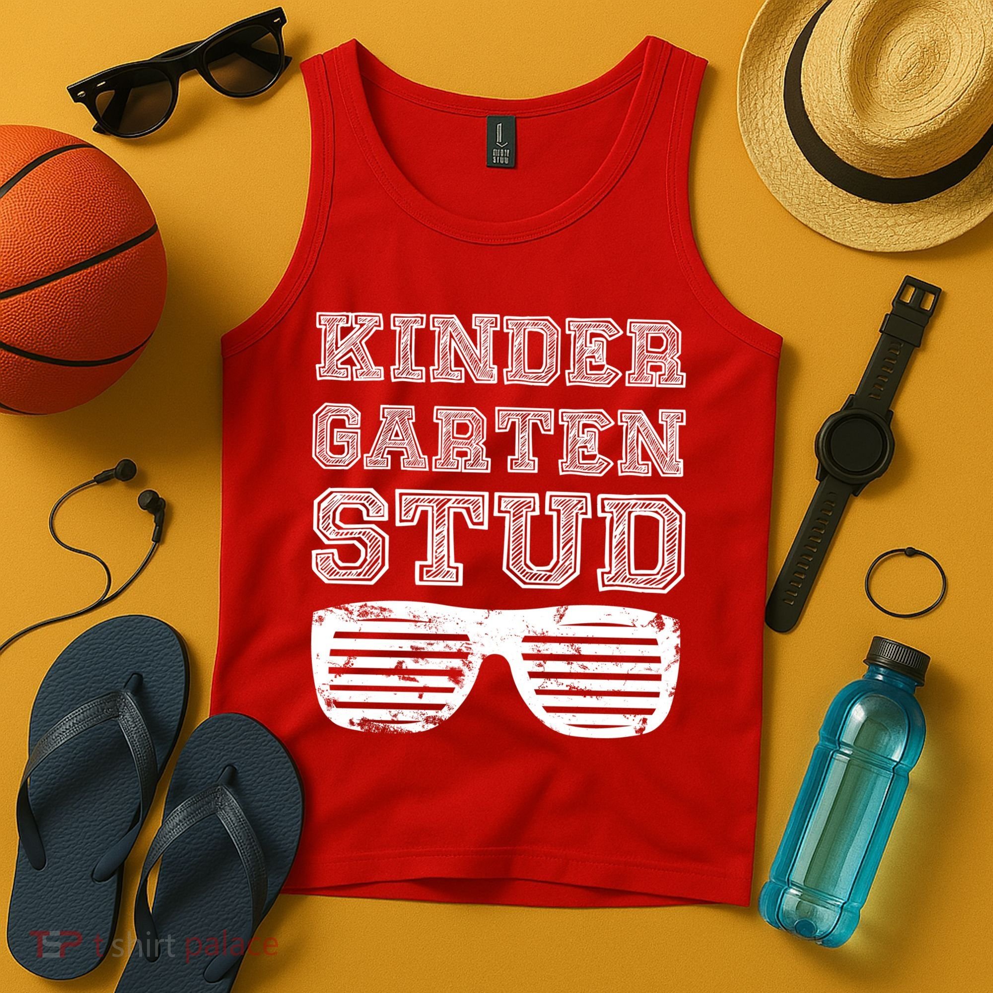 Kindergarten Stud Tank Top