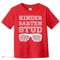 Kindergarten Stud Toddler T-Shirt thumb 0