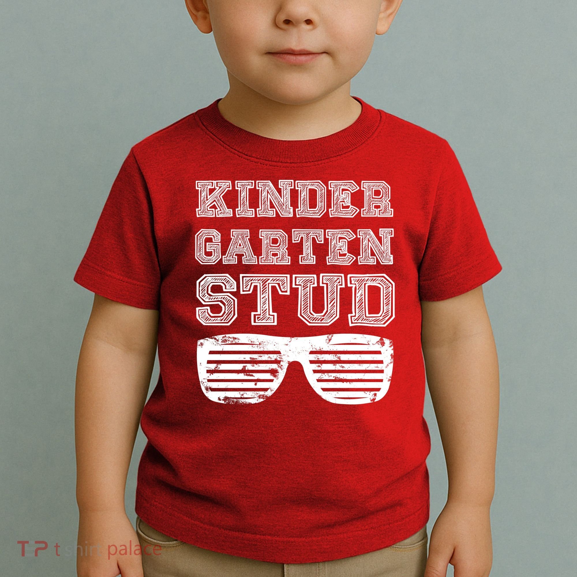 Kindergarten Stud Toddler T-Shirt