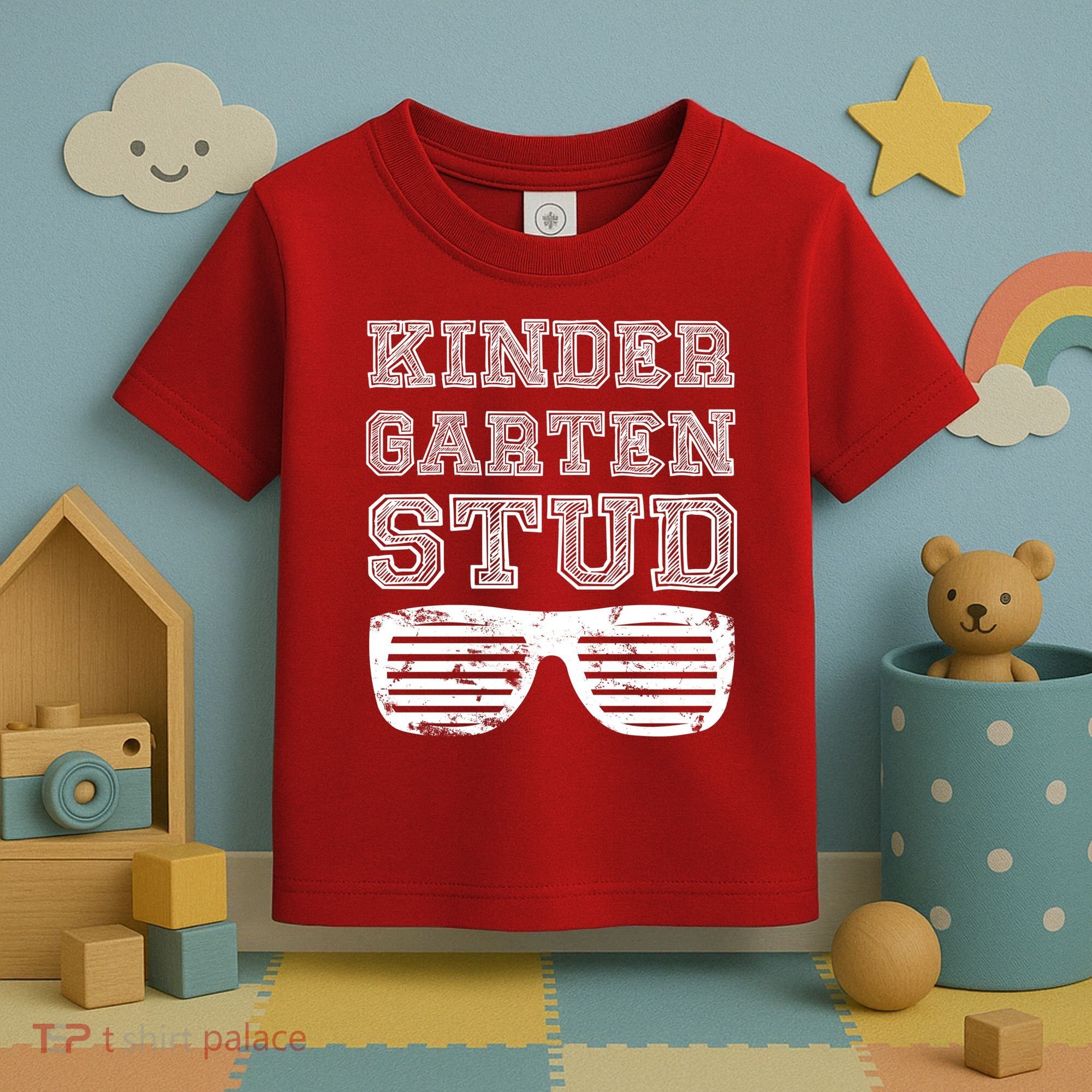 Kindergarten Stud Toddler T-Shirt