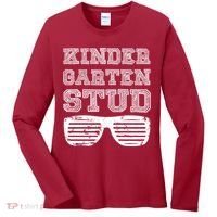 Kindergarten Stud Women's Long Sleeve Shirt thumb 0