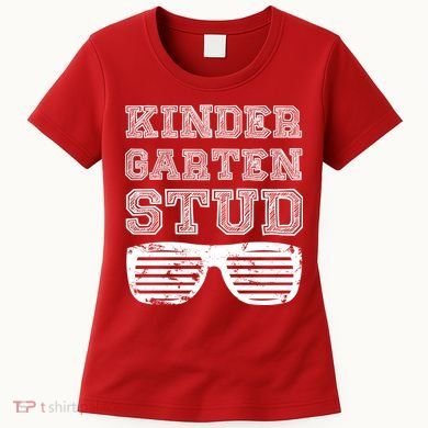 Kindergarten Stud Women's T-Shirt