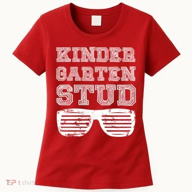 Kindergarten Stud Women's T-Shirt