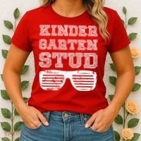 Kindergarten Stud Women's T-Shirt thumb 2