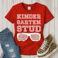 Kindergarten Stud Women's T-Shirt thumb 3