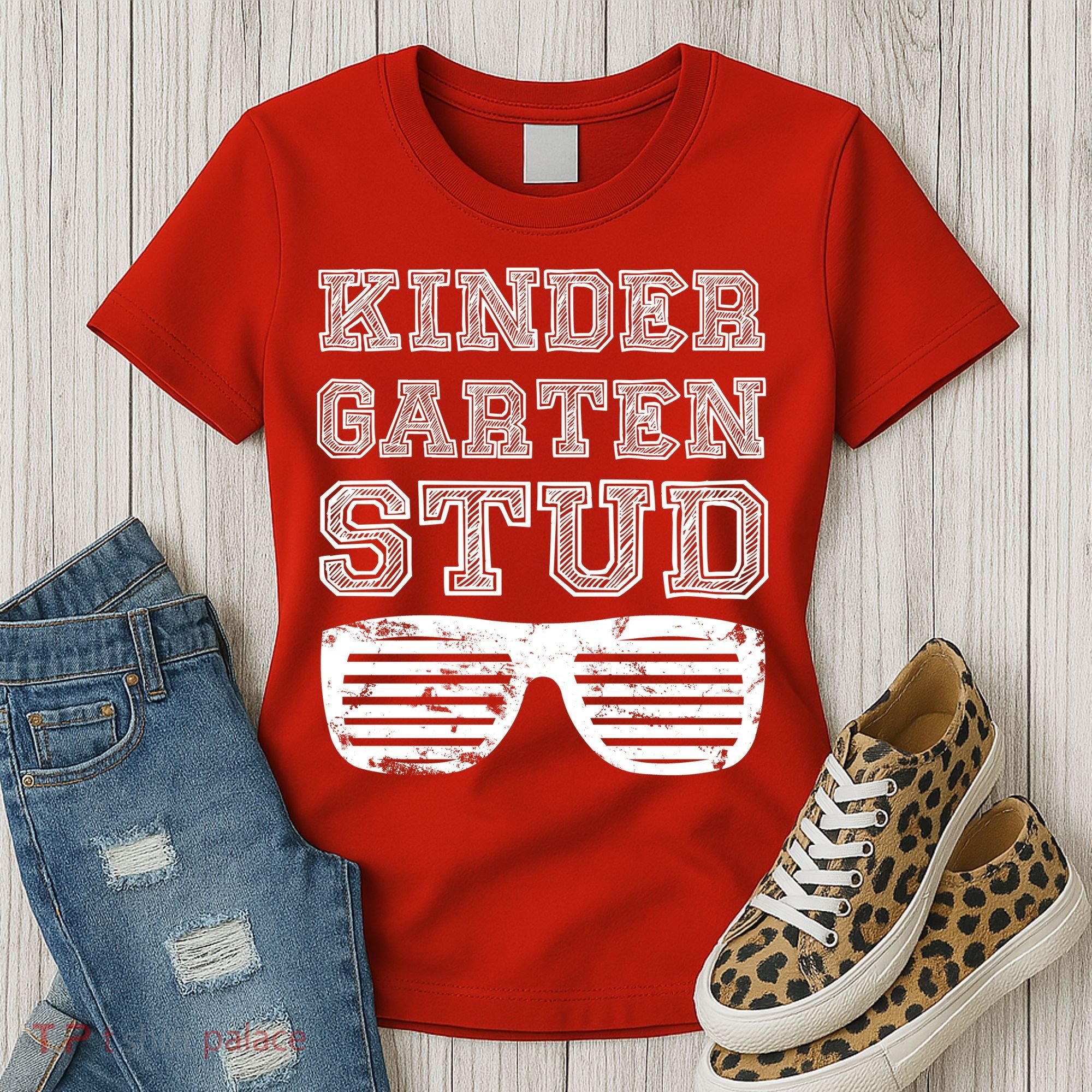 Kindergarten Stud Women's T-Shirt