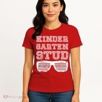 Kindergarten Stud Women's T-Shirt thumb 4