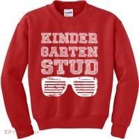 Kindergarten Stud Kids Sweatshirt thumb 0
