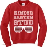 Kindergarten Stud Kids Sweatshirt thumb 0