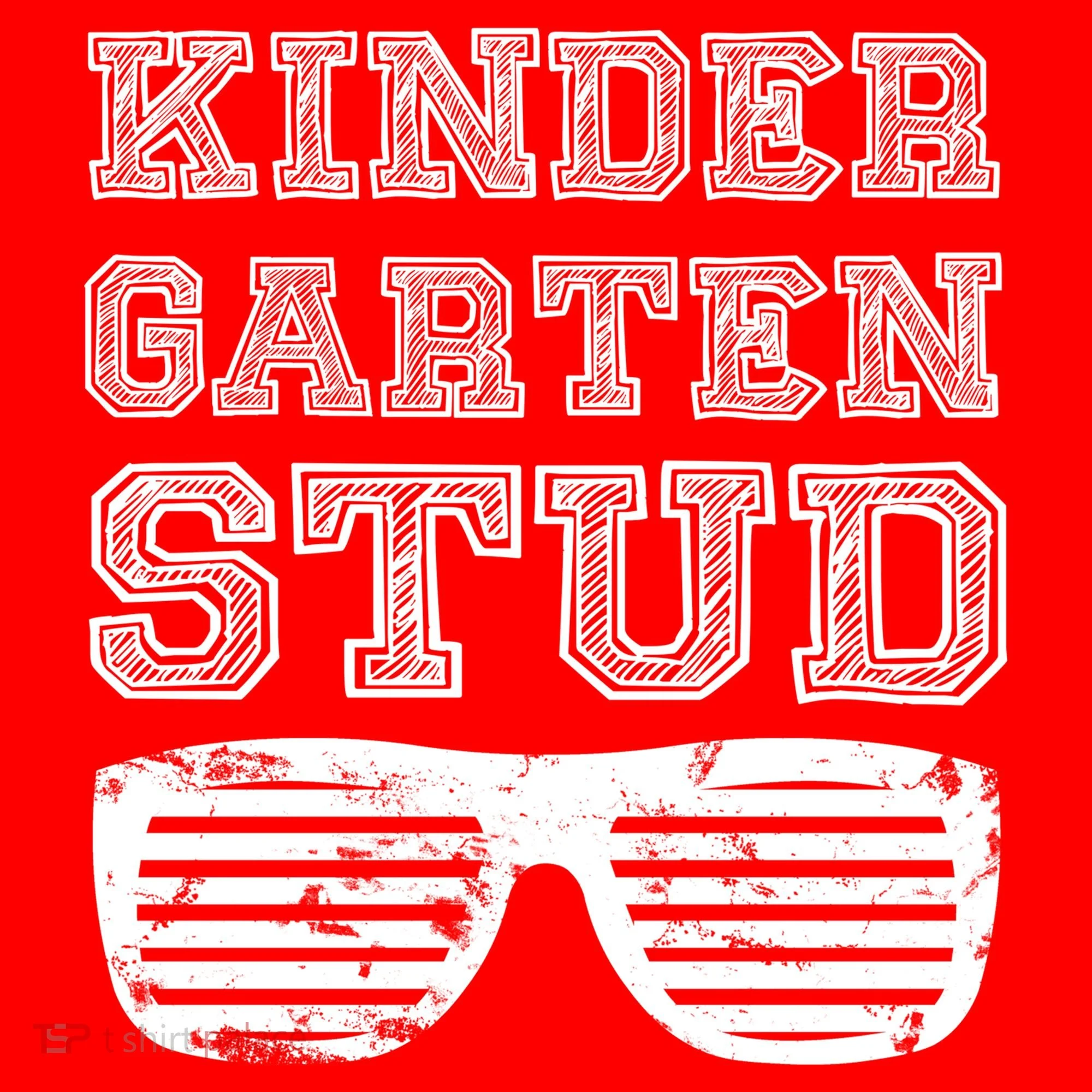 Kindergarten Stud Kids Sweatshirt