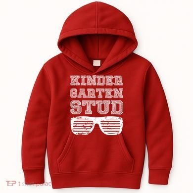 Kindergarten Stud Kids Hoodie