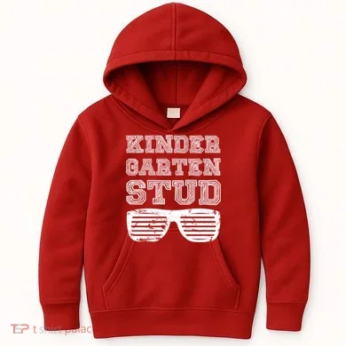 Kindergarten Stud Kids Hoodie