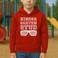 Kindergarten Stud Kids Hoodie thumb 2