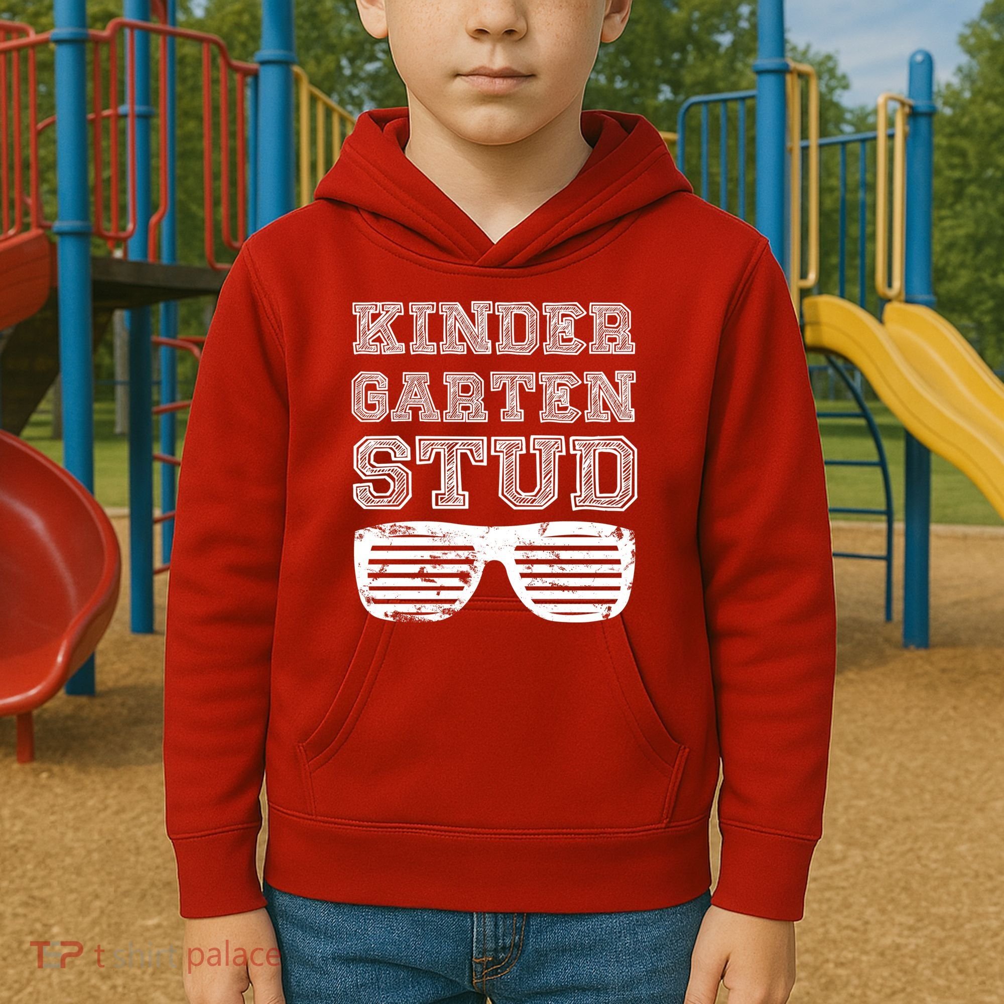 Kindergarten Stud Kids Hoodie