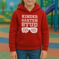 Kindergarten Stud Kids Hoodie thumb 3