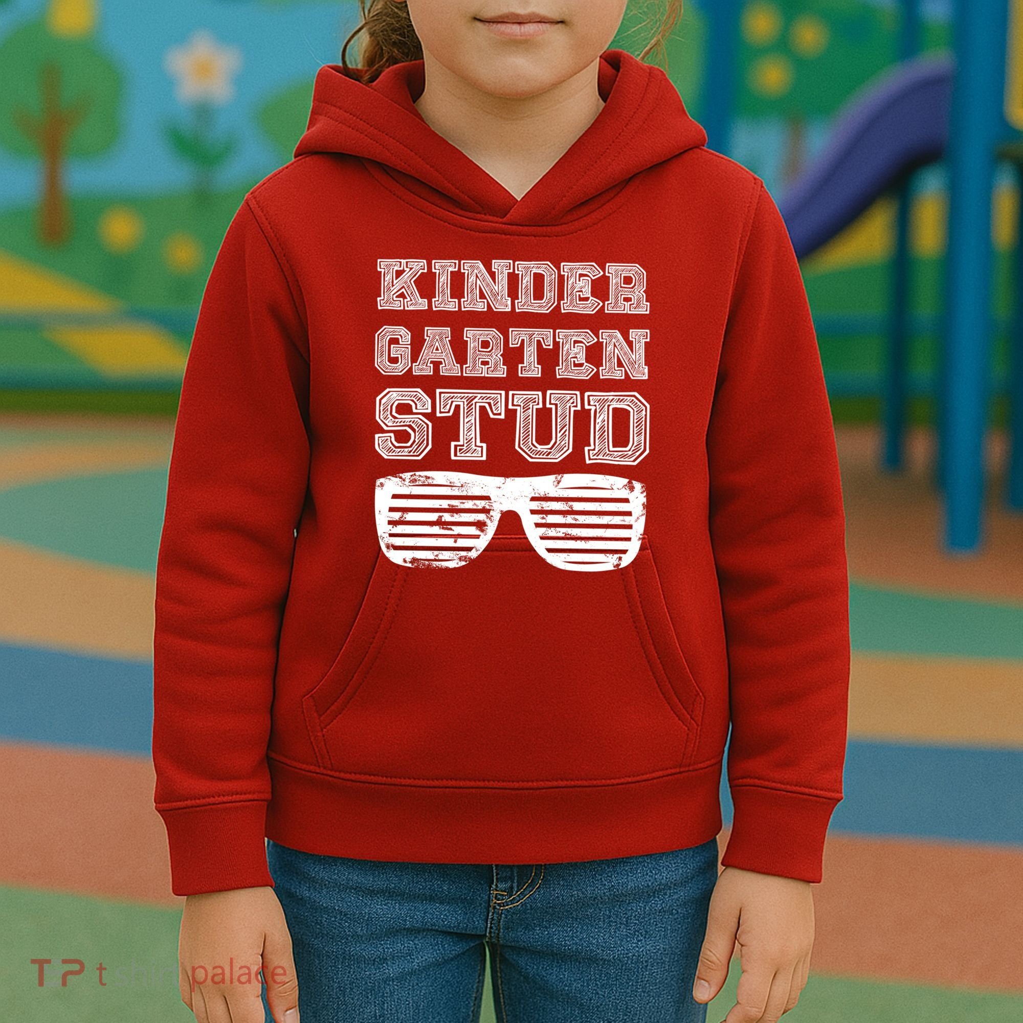 Kindergarten Stud Kids Hoodie