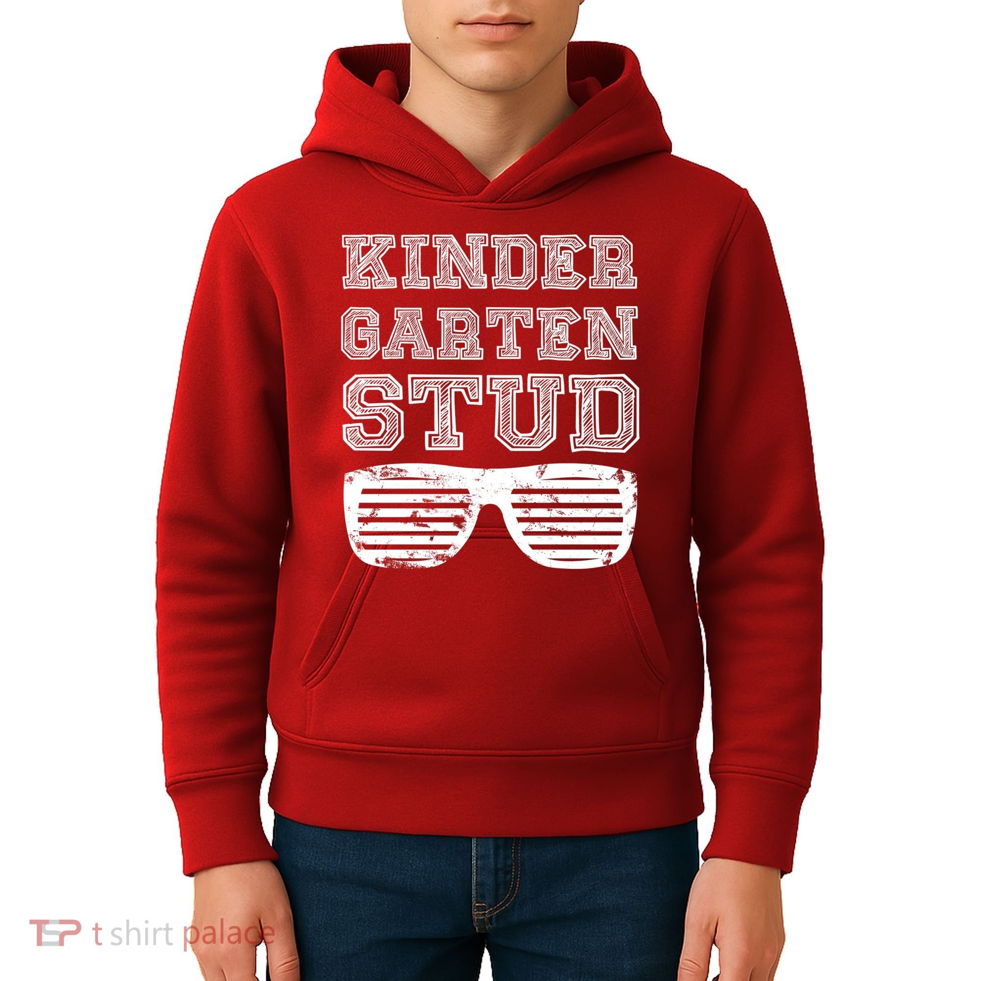 Kindergarten Stud Kids Hoodie